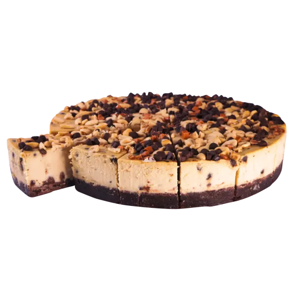 "CHEESEBERRY" чизкейк карамельный с арахисом